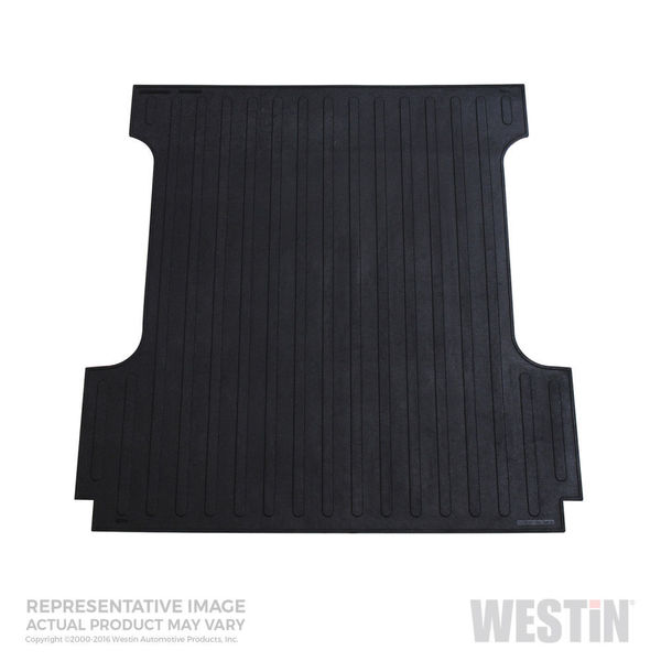 Westin Automotive SILVERADO/SIERRA 1500 2019(6.5FT BED)BLACK TRUCK BED MAT 50-6475